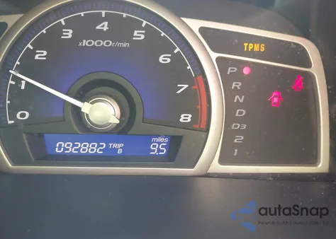 2007 Honda Civic Ex из США, поврежденный, VIN 1HGFA16877L054335